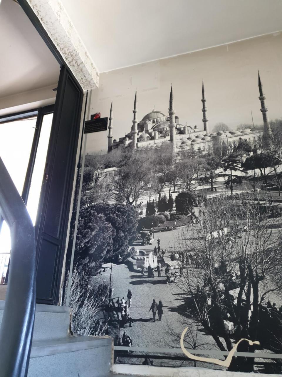 Bufes Hotel Sultanahmet Istanbul Exterior foto